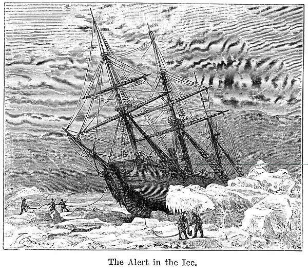 HMS Alert in the Ice