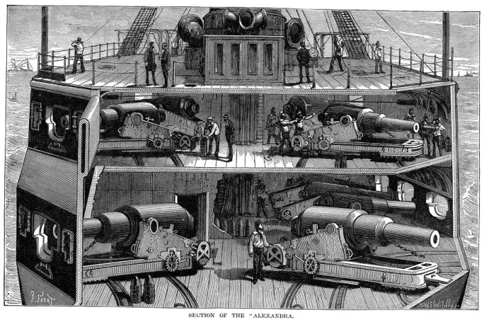 Framed Print : HMS Alexandra