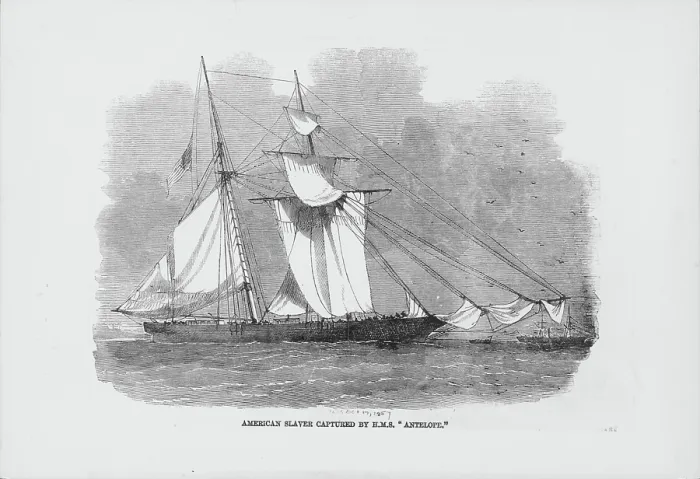 Framed Print : HMS Antelope