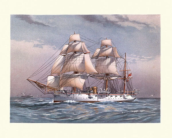 HMS Calliope (1884), third-class cruiser warship of Victorian Royal Navy