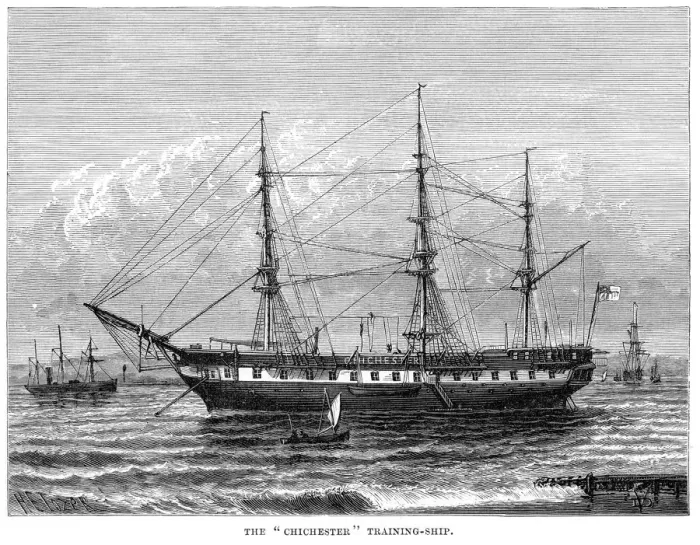 Framed Print : HMS Chichester Framed Print : HMS Chichester