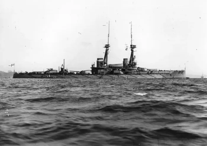 Framed Print : HMS Collingwood