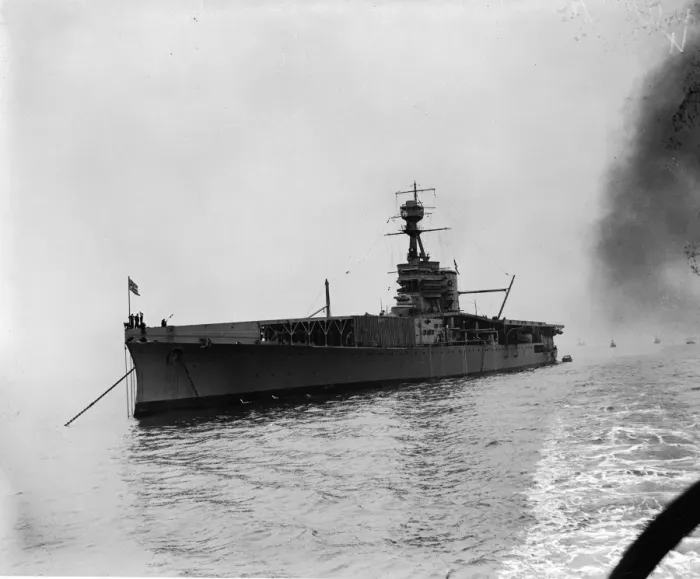 Framed Print : HMS Furious Framed Print : HMS Furious