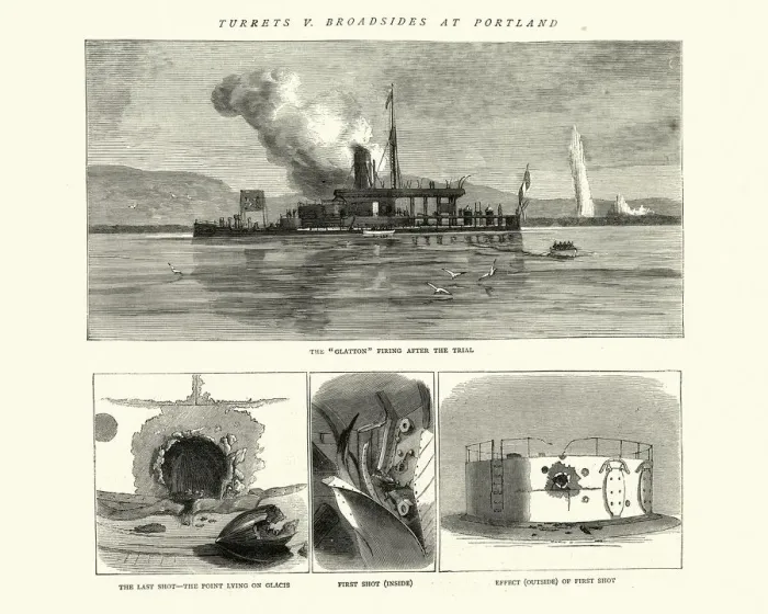 Framed Print : HMS Glatton (1871) Victorian Royal Navy breastwork monitor warship Framed Print : HMS Glatton (1871) Victorian Royal Navy breastwork monitor warship