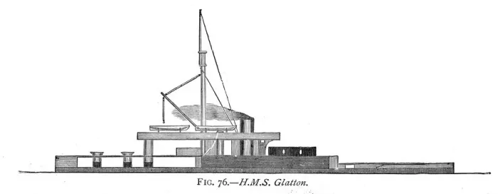 Framed Print : HMS Glatton Framed Print : HMS Glatton