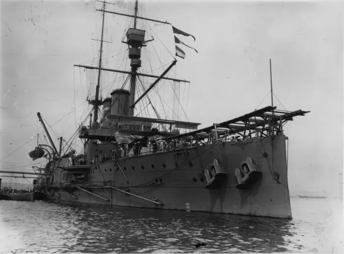 Framed Print : HMS Hibernia Framed Print : HMS Hibernia