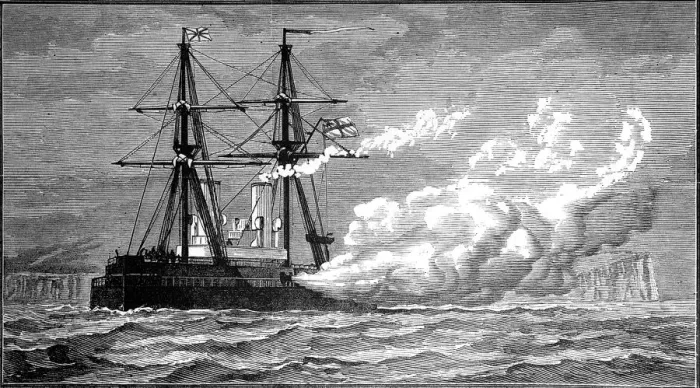 Framed Print : HMS Inflexible Framed Print : HMS Inflexible