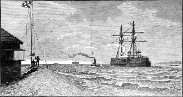 Framed Print : HMS Inflexible Framed Print : HMS Inflexible