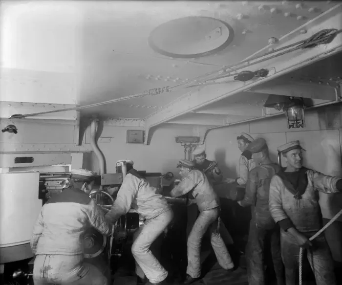 Framed Print : HMS Majestic Framed Print : HMS Majestic
