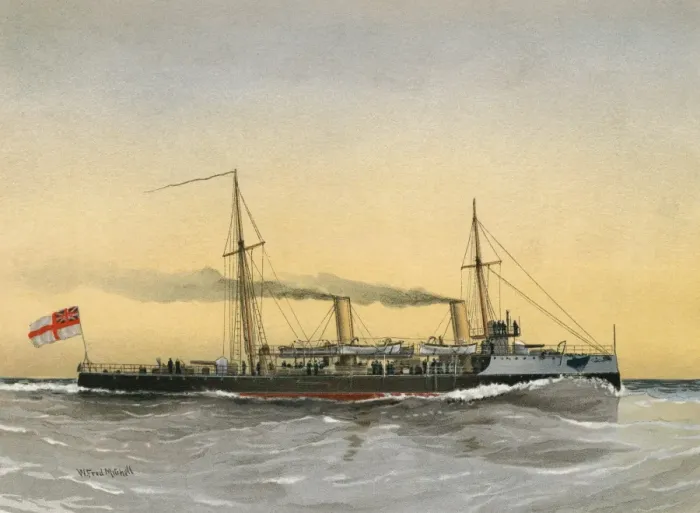 Framed Print : HMS Speedwell Framed Print : HMS Speedwell