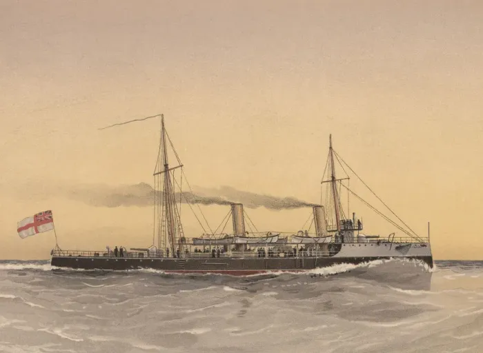 Framed Print : HMS Speedwell Framed Print : HMS Speedwell