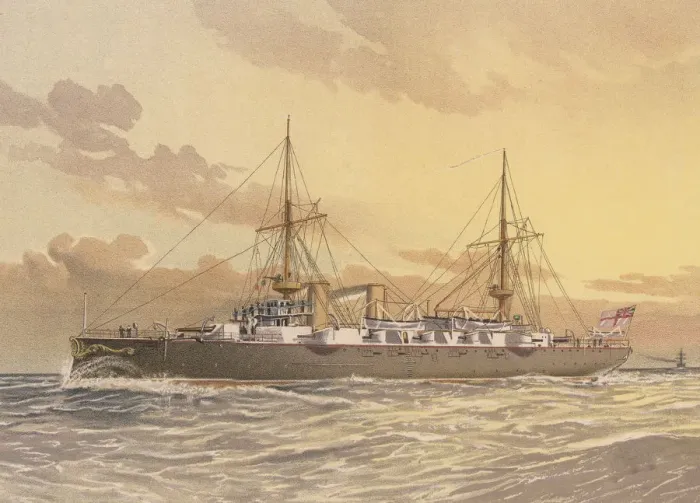 Framed Print : HMS Undaunted Framed Print : HMS Undaunted