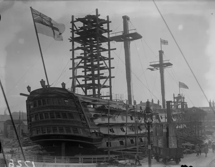 Framed Print : HMS Victory Framed Print : HMS Victory