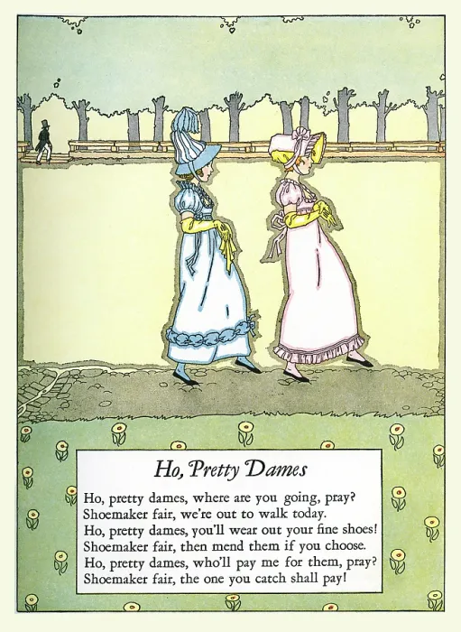 Framed Print : Ho, Pretty Dames Framed Print : Ho, Pretty Dames