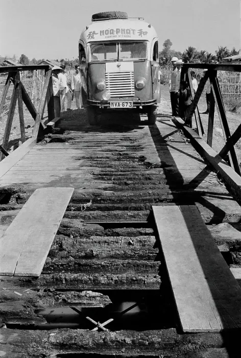 Framed Print : Hoa Phat. A Hoa Phat vehicle between Can Tho and Vi Thanh in South Vietnam Framed Print : Hoa Phat. A Hoa Phat vehicle between Can Tho and Vi Thanh in South Vietnam