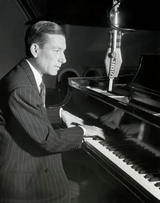 Framed Print : Hoagy Carmichael Playing Piano Framed Print : Hoagy Carmichael Playing Piano