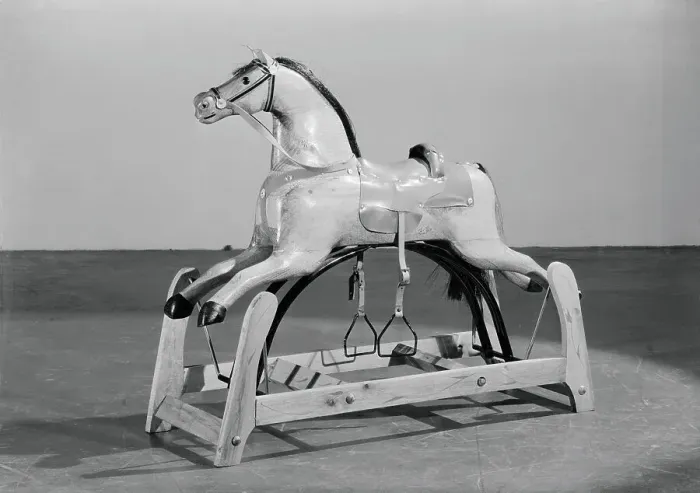 Framed Print : Hobby Horse Framed Print : Hobby Horse