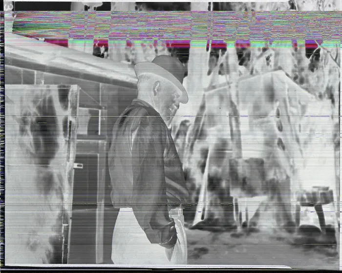 Framed Print : Hobo Pausing Outside His Shanty Framed Print : Hobo Pausing Outside His Shanty