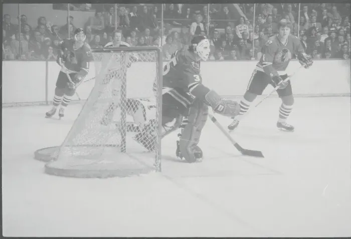 Framed Print : Hockey Action to No Avail Framed Print : Hockey Action to No Avail