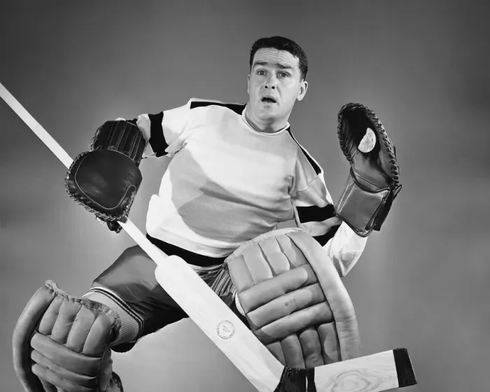 Framed Print : Hockey goalie Framed Print : Hockey goalie