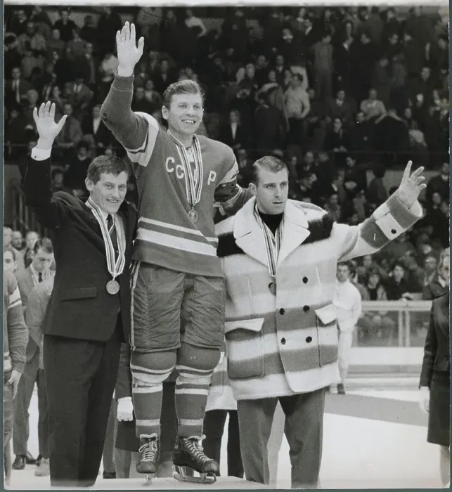 Framed Print : Hockey Olympians Receiving Recognition for Medal Wins Framed Print : Hockey Olympians Receiving Recognition for Medal Wins