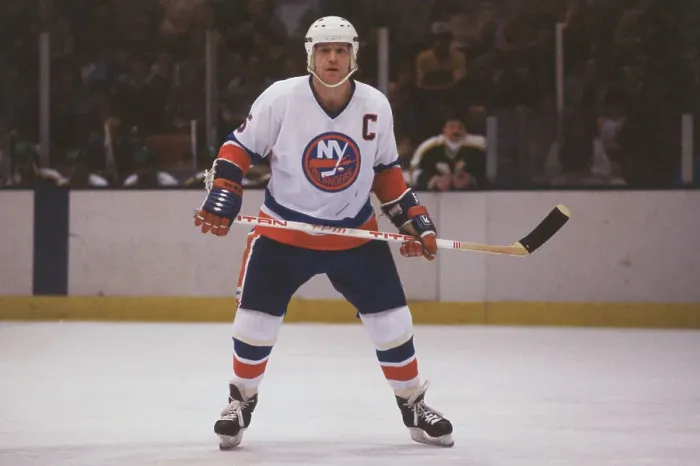 Framed Print : Hockey Player Denis Potvin Framed Print : Hockey Player Denis Potvin