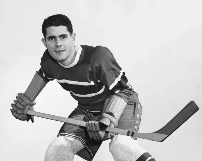 Framed Print : Hockey player holding stick Framed Print : Hockey player holding stick
