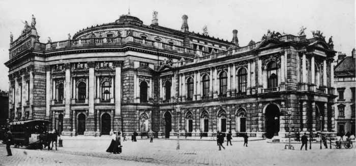 Framed Print : Hofburg Theatre Framed Print : Hofburg Theatre