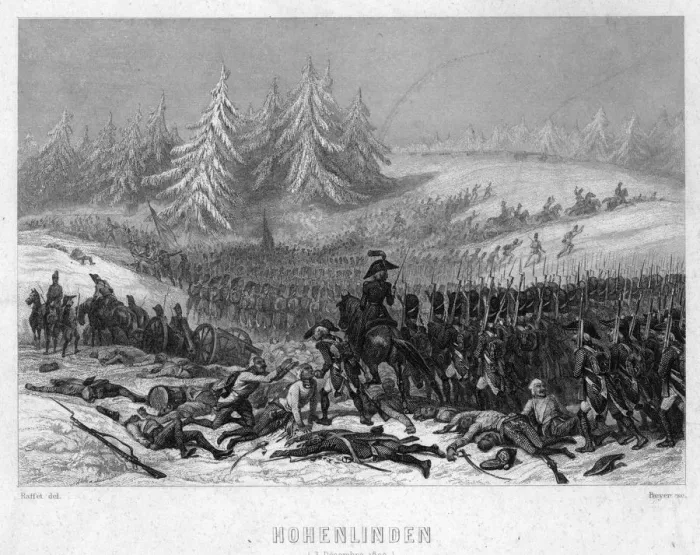 Framed Print : Hohenlinden Framed Print : Hohenlinden