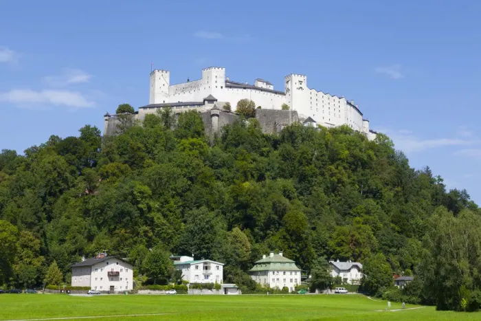 Framed Print : Hohensalzburg Fortress, Salzburg, Austria Framed Print : Hohensalzburg Fortress, Salzburg, Austria
