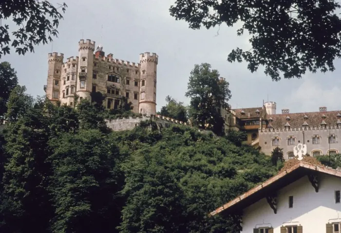 Framed Print : Hohenschwangau Castle Framed Print : Hohenschwangau Castle