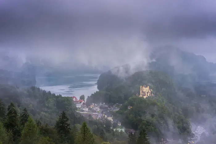 Framed Print : Hohenschwangau Castle Framed Print : Hohenschwangau Castle