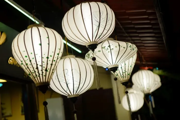 Framed Print : Hoi An lanterns Framed Print : Hoi An lanterns
