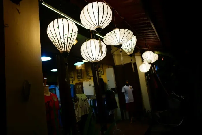 Framed Print : Hoi An lanterns Framed Print : Hoi An lanterns