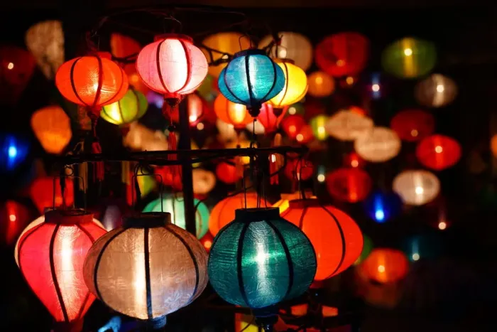 Framed Print : Hoi An lanterns Framed Print : Hoi An lanterns