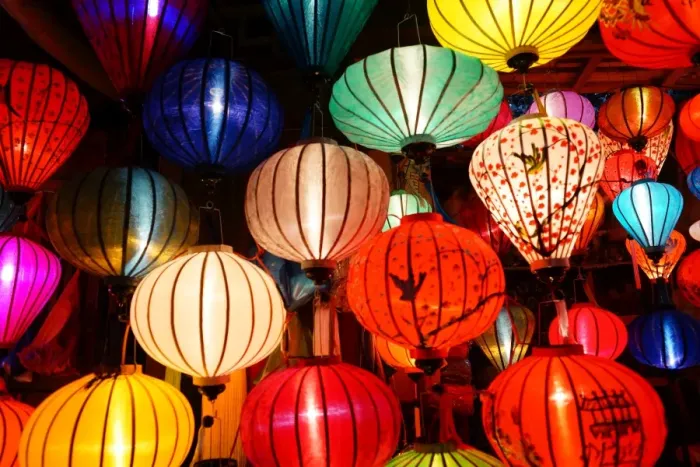 Framed Print : Hoi An lanterns Framed Print : Hoi An lanterns