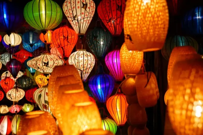 Framed Print : Hoi An lanterns Framed Print : Hoi An lanterns