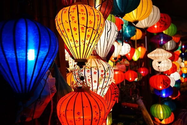 Hoi An lanterns. After an evening stroll through the old town its fairly