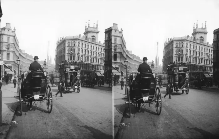 Framed Print : Holborn Circus Framed Print : Holborn Circus