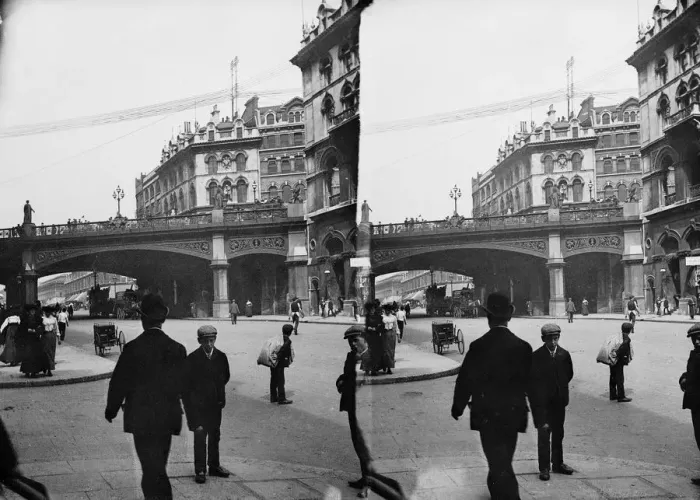 Framed Print : Holborn Viaduct Framed Print : Holborn Viaduct