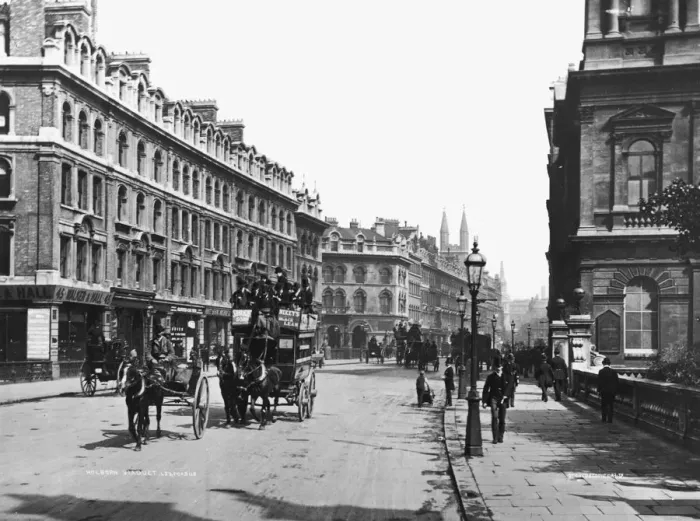 Framed Print : Holborn Viaduct Framed Print : Holborn Viaduct