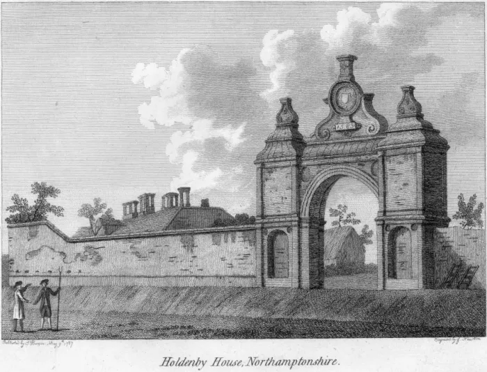 Framed Print : Holdenby House Framed Print : Holdenby House