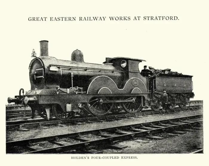 Framed Print : Holdens Four Coupled Express Victorian Steam Train Framed Print : Holdens Four Coupled Express Victorian Steam Train