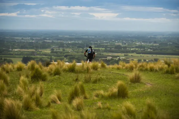 Framed Print : Holiday activity on the mountain in Christchurch