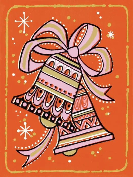 Framed Print : Holiday bells Framed Print : Holiday bells
