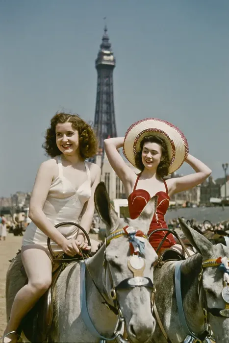 Framed Print : Holiday In Blackpool Framed Print : Holiday In Blackpool