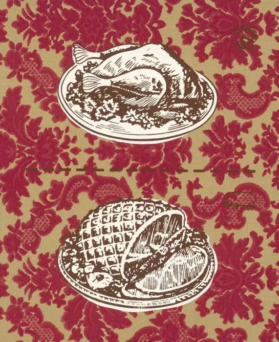 Framed Print : Holiday meats Framed Print : Holiday meats