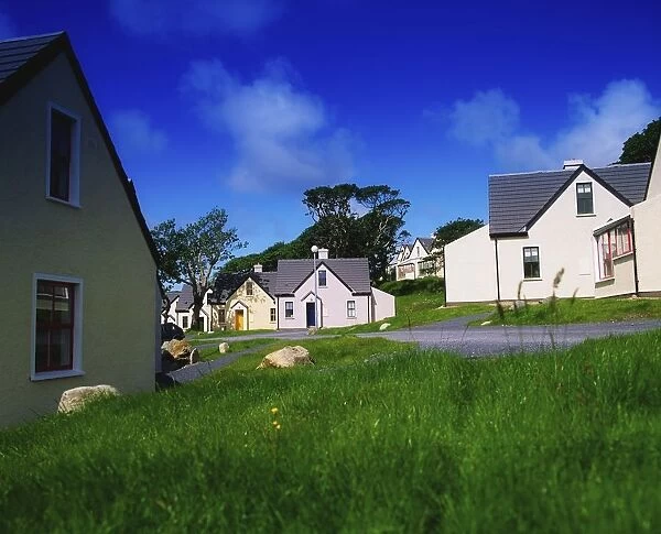Holiday village in Clifden, County Galway, Ireland