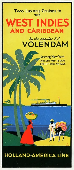 Framed Print : Holland-America Line Framed Print : Holland-America Line
