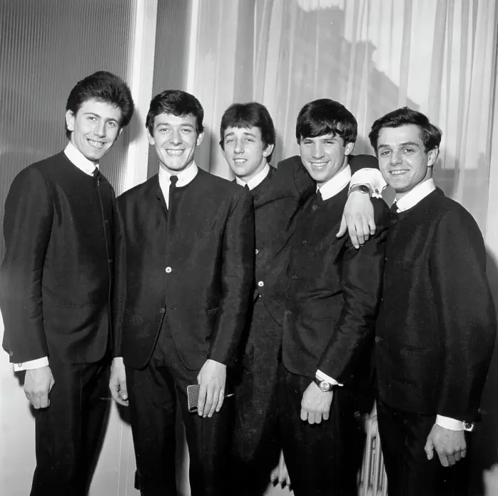 Framed Print : The Hollies Early Portrait Framed Print : The Hollies Early Portrait